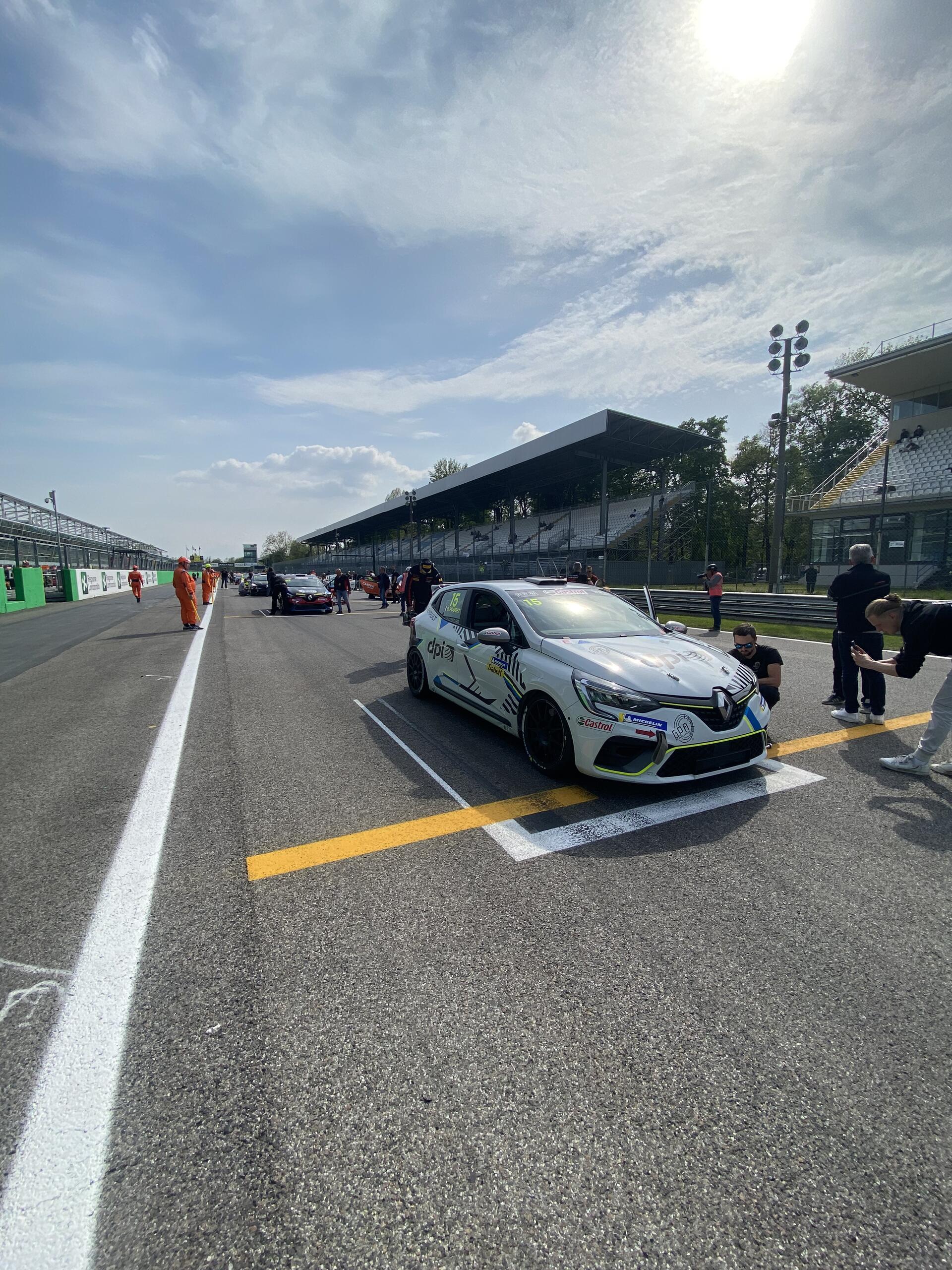 Clio Cup Monza
